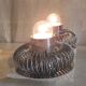 Double wall light design 70's by Philippe Rogier