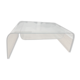 Table basse en verre