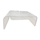 Table basse en verre