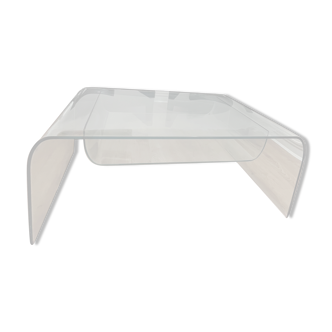 Table basse en verre