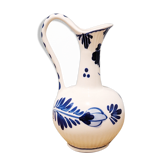 Vase en céramique du  bleu de Delft, Peint à la main