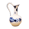 Vase en céramique du  bleu de Delft, Peint à la main