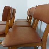 Dining Chair, 1970s, Set of 6