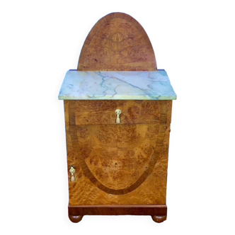 Bedside table, andré arbus dressing table, art deco period 1930