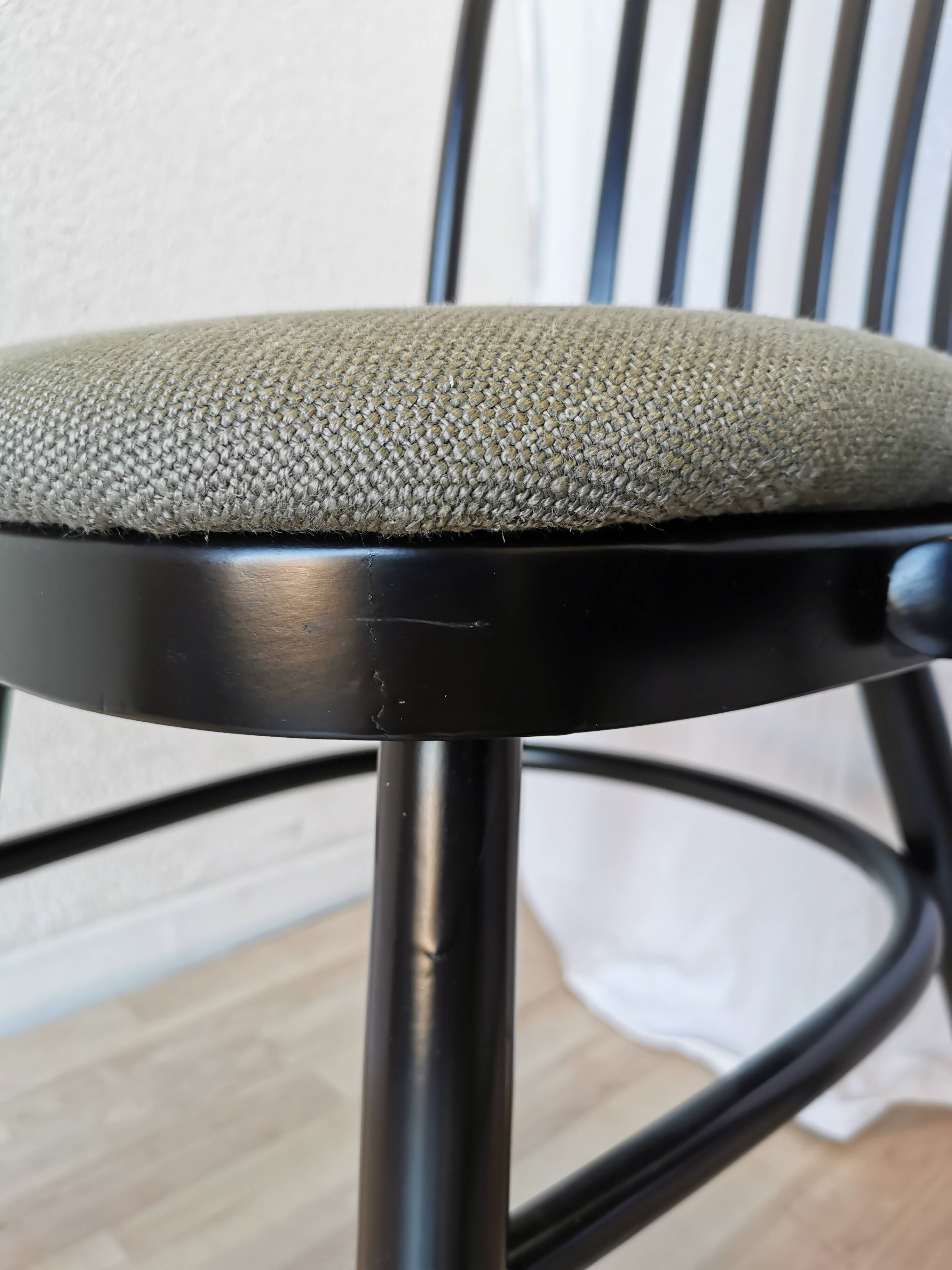 Vintage Bentwood Dining Chairs - Set of 4 Ligna Style - 1980s Yugoslavia