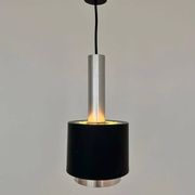 Pair of Midcentury Pendants Doria Leuchten, Germany, 1970s