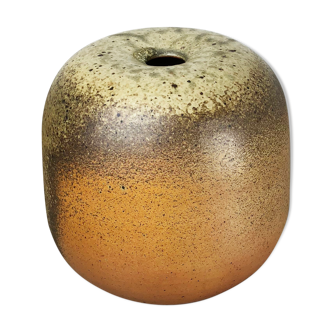 Abstract Ceramic Studio Pottery Vase Object Horst Kerstan, Kandern Germany 1980s