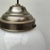 Opaline pendant lights