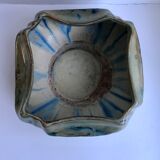 Ceramic tray, ashtray 70s
