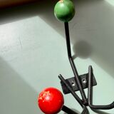 Patère boules 50s
