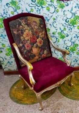 Louis XV style armchairs