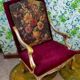 Fauteuils style Louis XV