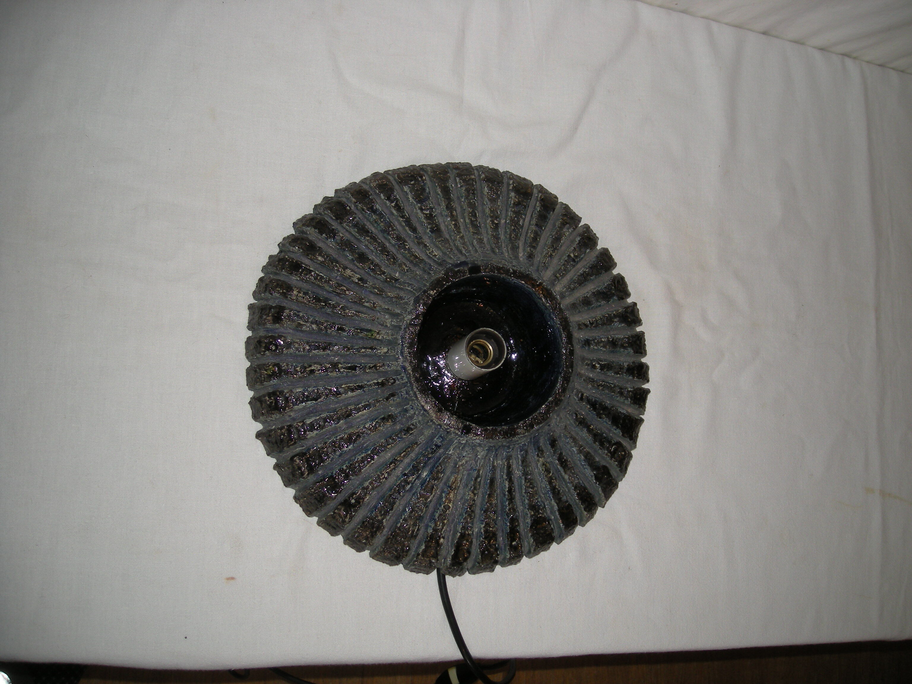 Wall lamp J W Tissen from the 60s - 70s