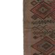 Vintage Turkish kilim handwoven 159x185 cm