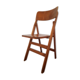 Wooden folding chair 50s