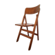 Wooden folding chair 50s