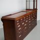 19th Century English Victorian Apothecary Shop Counter
