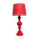 Lampe pied bois
