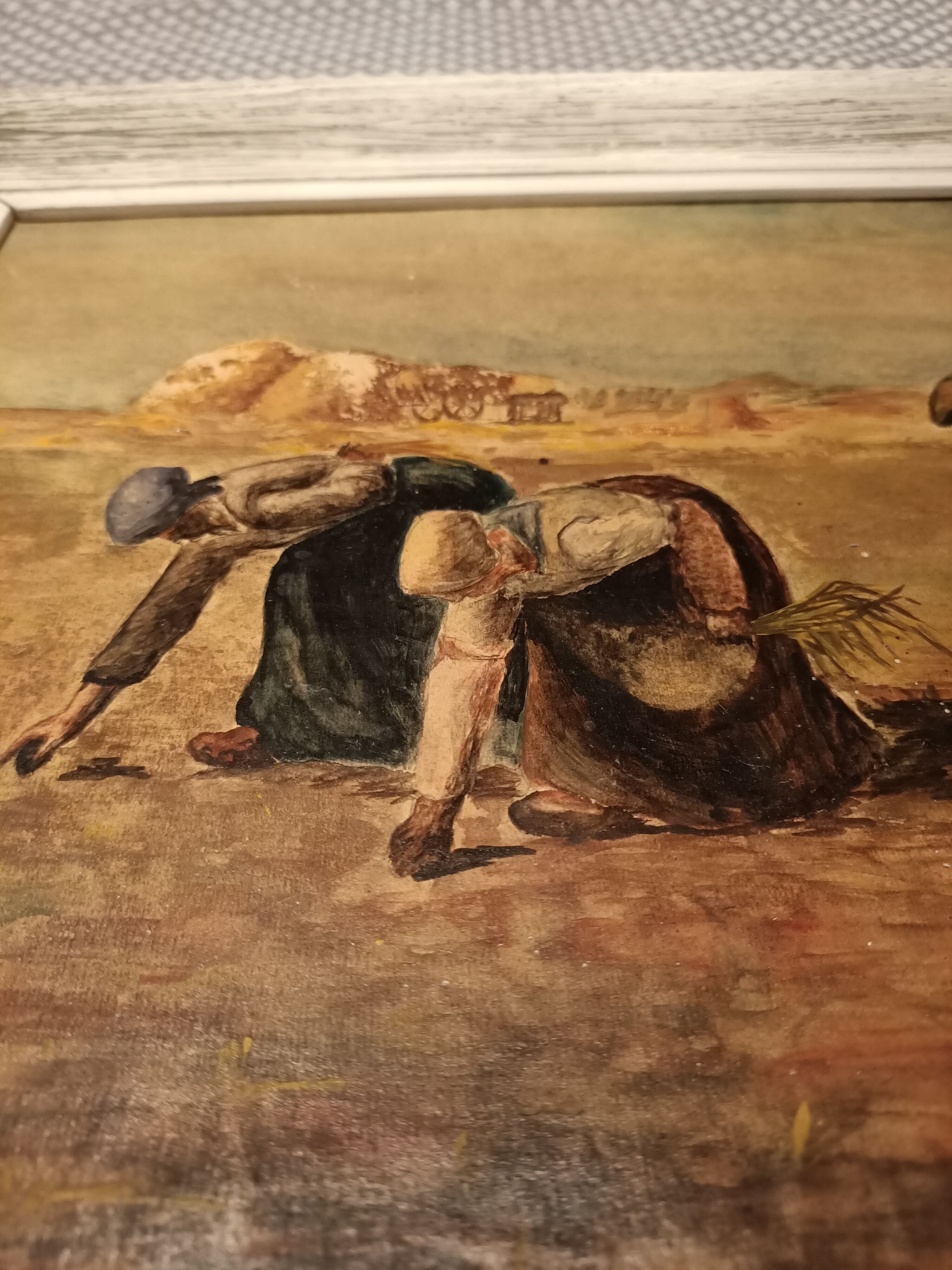 Painting by Mr. Lefevre