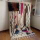 Berber design rug - brown touch - handmade Moroccan rug - 247x152 cm