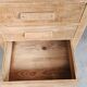 Vintage master desk with 2 drawers.