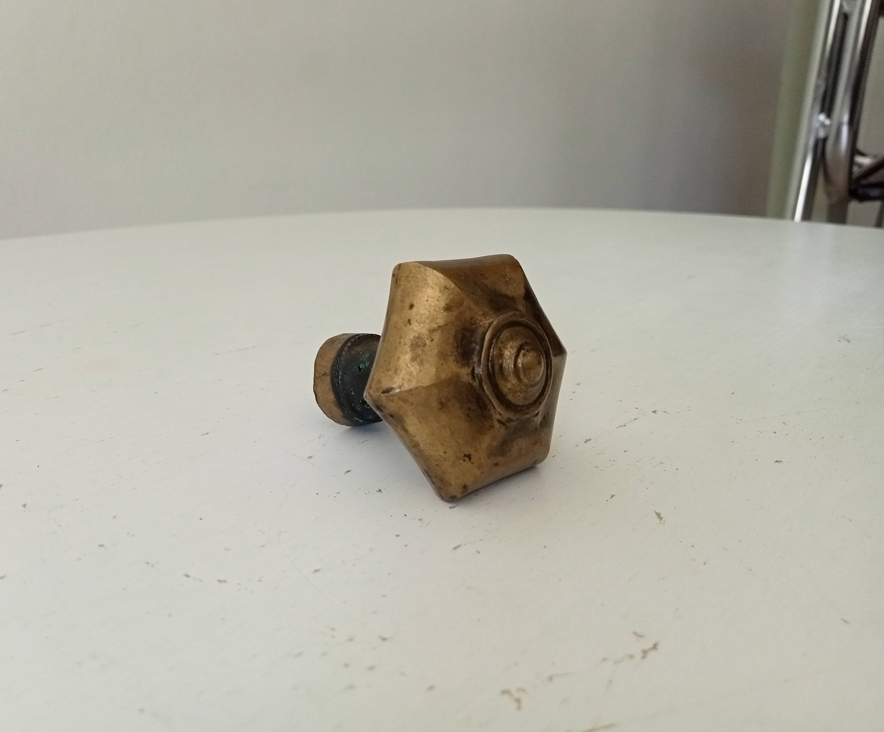 Art Deco furniture knob handle from the 30s/40s