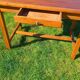 Table de ferme ancienne en bois – authenticité & charme rustique