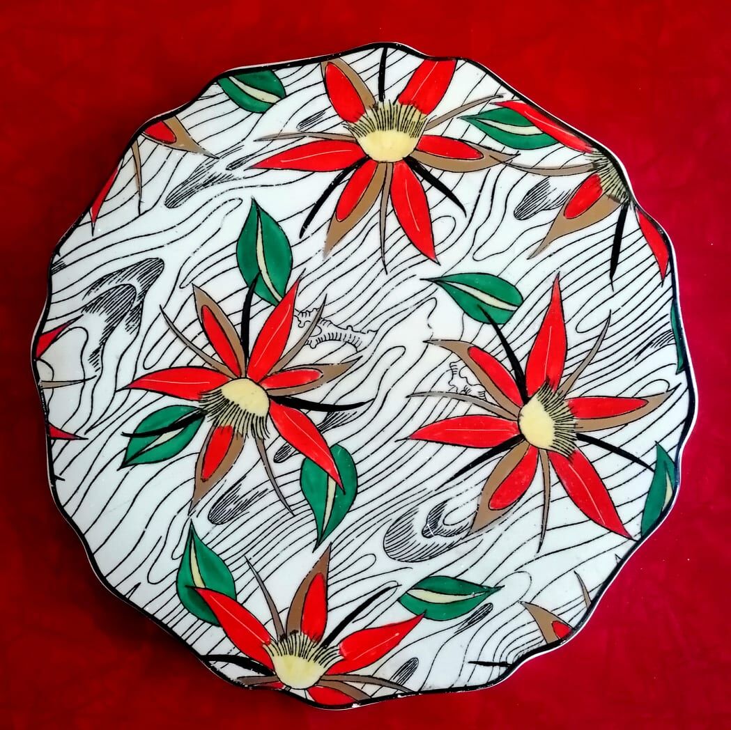 Longwy Boisfleury pie dish