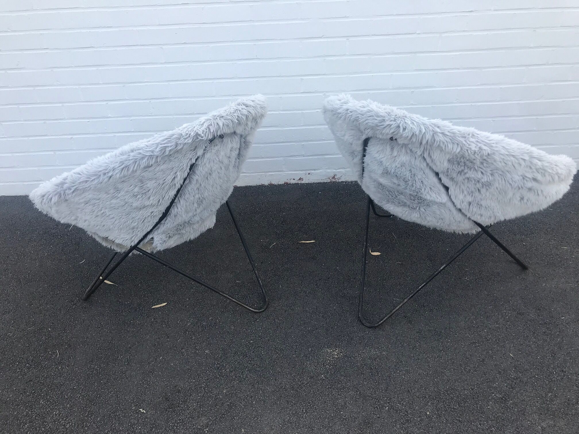 Armchair "Circle chair" by Jean Royère France 1950