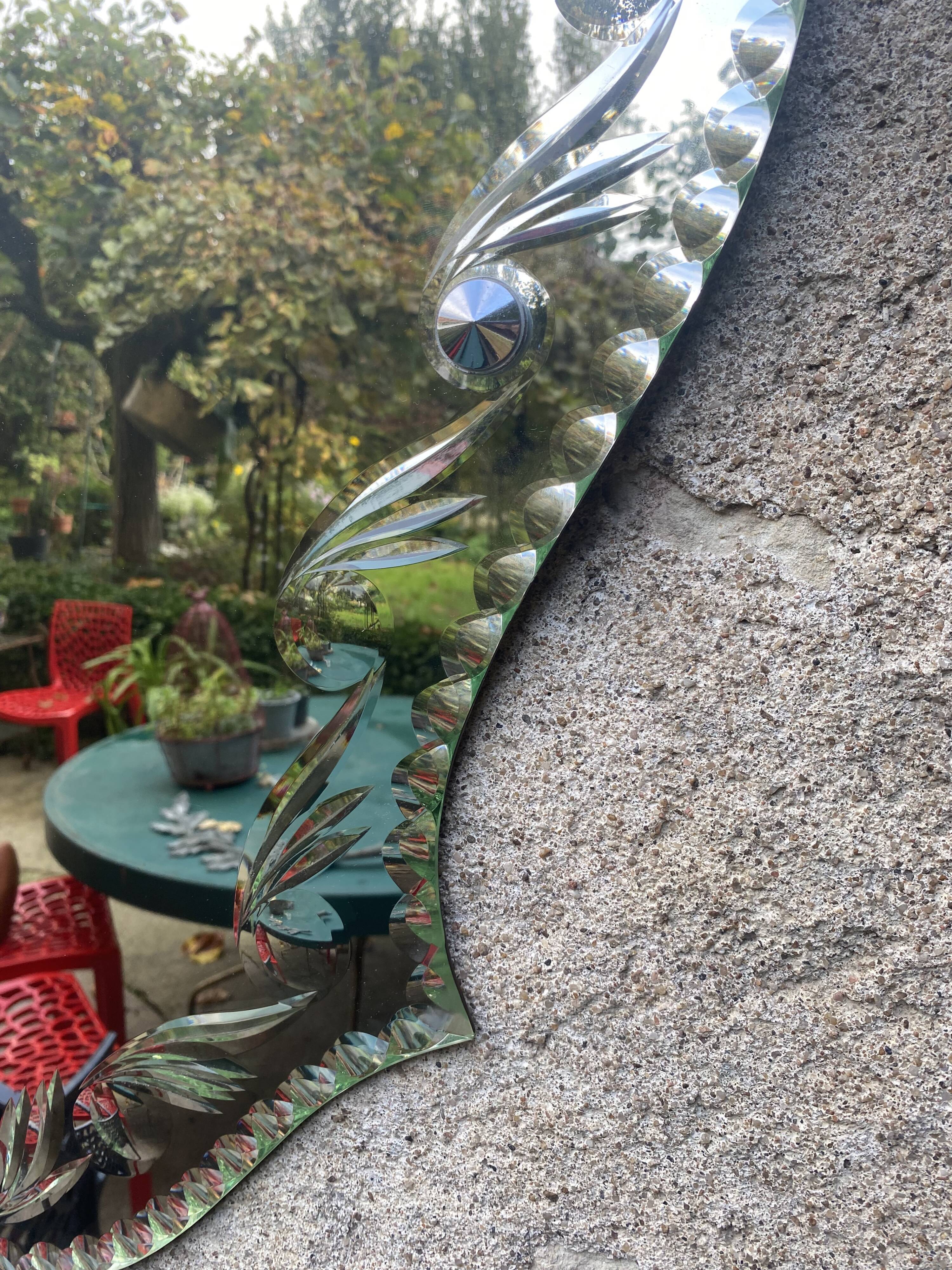 Venetian mirror from the 1950s-60s