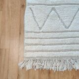 Ethnic Berber runner rug