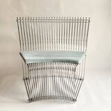 Verner Panton. Pantonova armchair, 'Concave' model