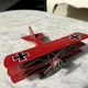 Three-level metal aircraft
