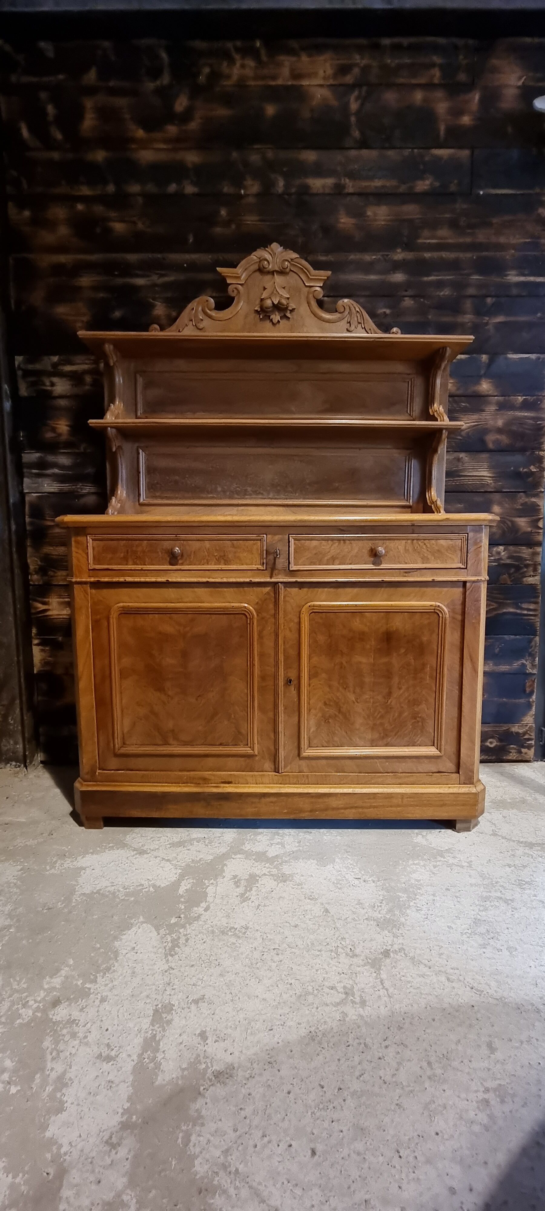 Buffet Saint Hubert en bois clair