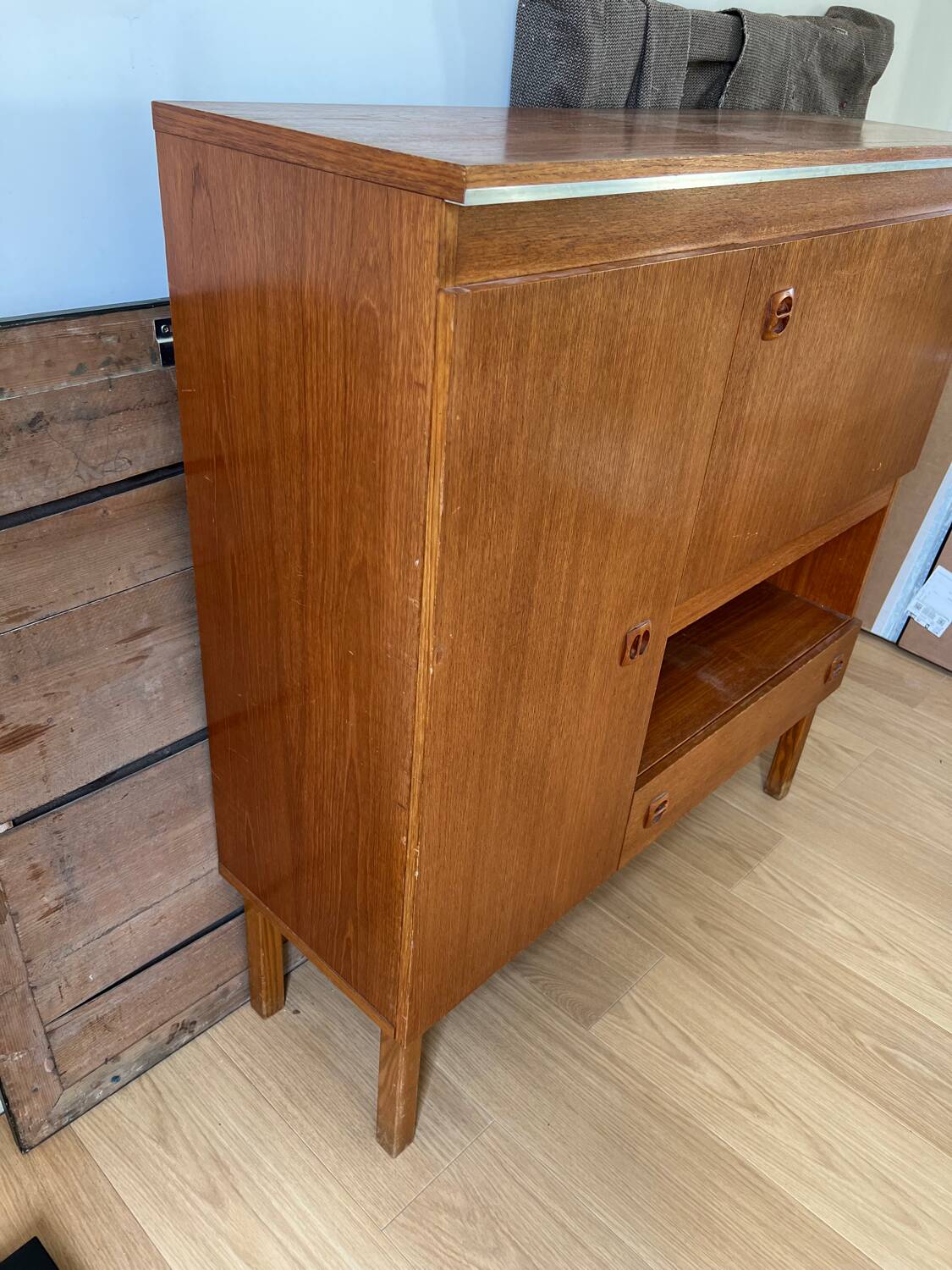 Vintage Scandinavian secretary