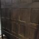 LXIII period cabinet with diamond points in molded walnut / 17th century