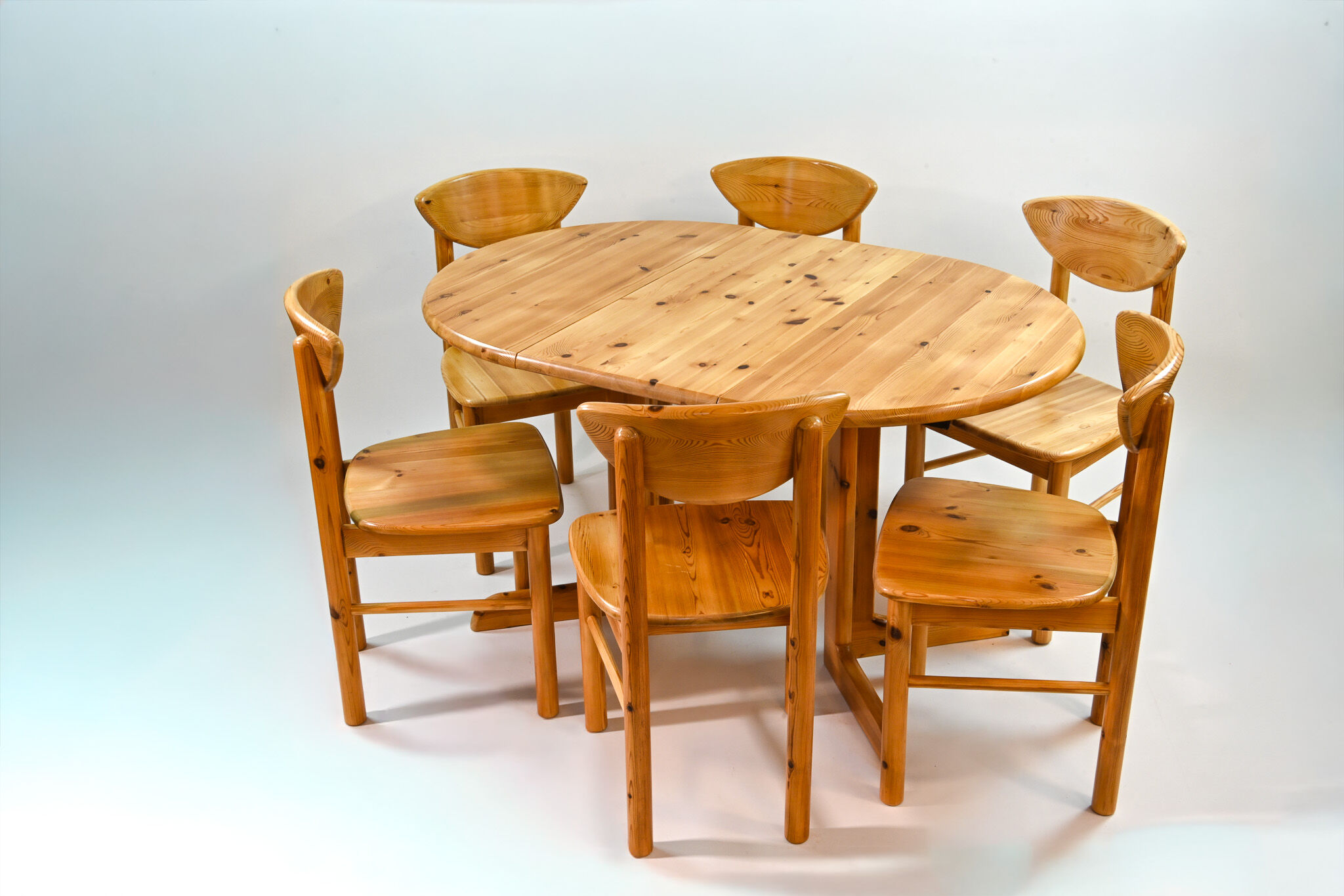 Dining table by Rainer Daumiller, 1970, Denmark.