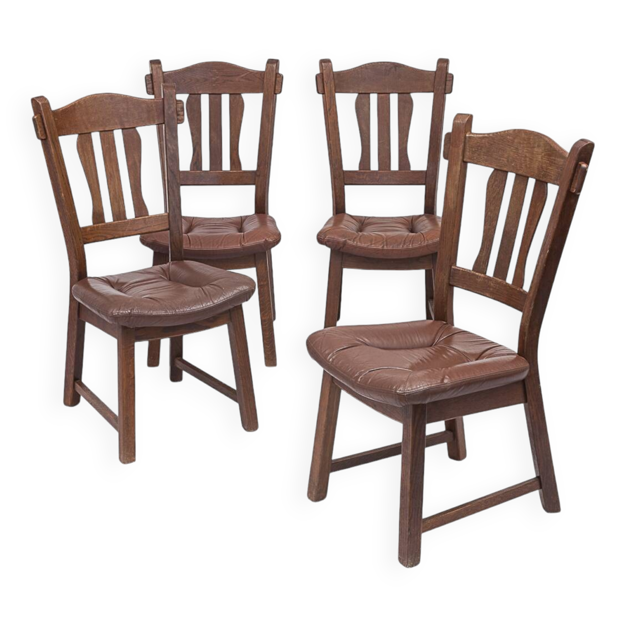 Set of 4 dining room chairs