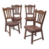 Set of 4 dining room chairs