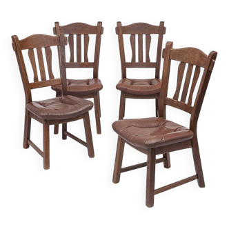 Set de 4 chaises de salle à manger