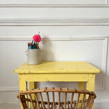 Children's desk and armchair set