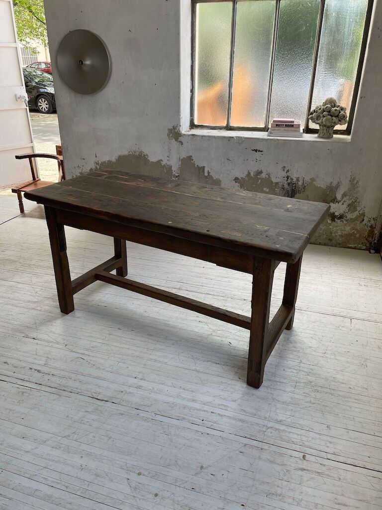 Work farm table established oak