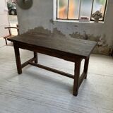 Work farm table established oak
