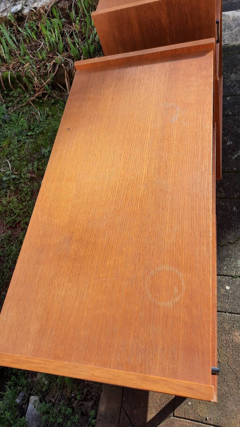 1950s display cabinet