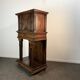 Credenza, carved walnut cabinet from the 17th century Renaissance.