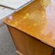 Scandinavian sideboard in solid wood and rosewood 200cm