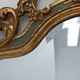 Belgian Louis XV Style Baroque Gilt Mirror with “Knitter-Duro Brevete” Labe