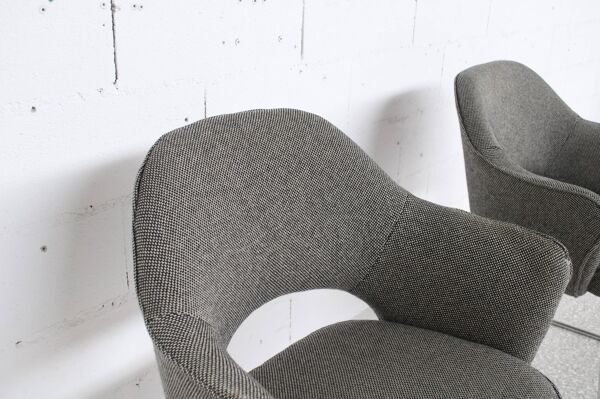 8 fauteuils Knoll international années 60' Eero Saarinen