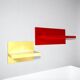 Pair of 1970s Kartell shelves by Marcello Siard