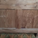 Saint Hubert walnut sideboard from the 19th century